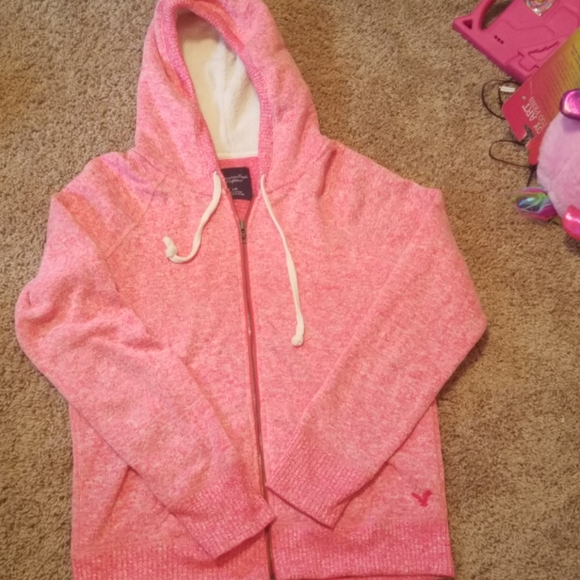 American Eagle Outfitters Tops - American Eagle zip up hoodie
